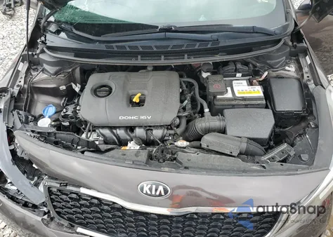 2017 Kia Forte Lx z USA, uszkodzony, nr VIN 3KPFL4A7XHE140306